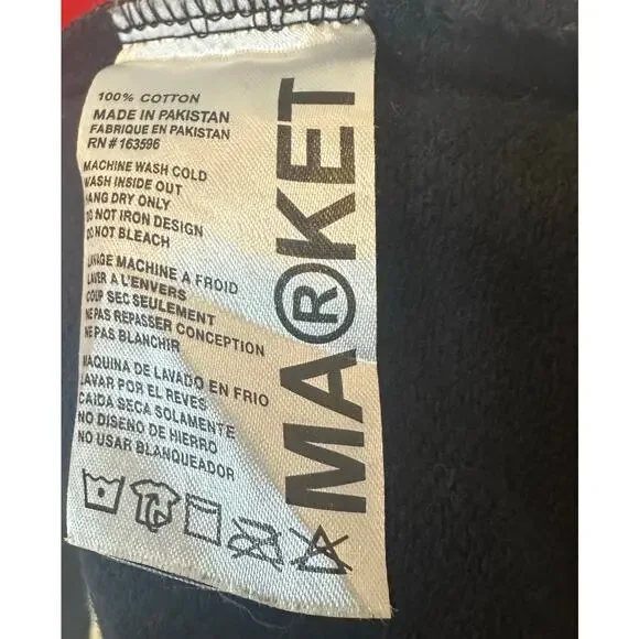 Market Colorblock Sweat Pant $145 orig. sz M